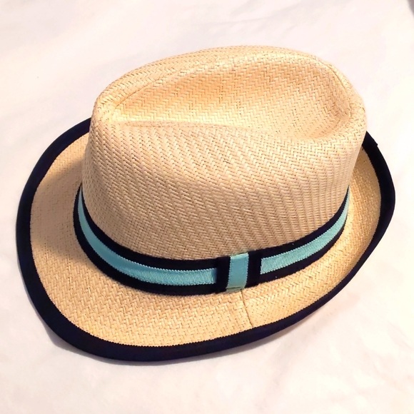 J. Crew Straw Fedora
